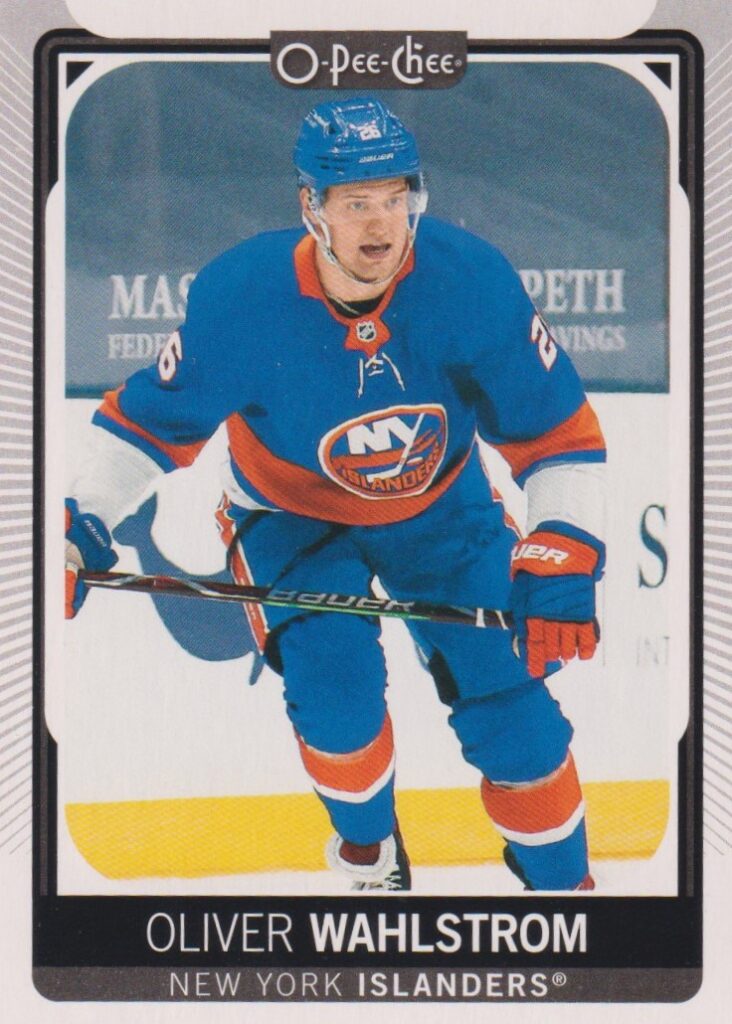 2021/22 O-Pee-Chee – O. Wahlstrom Nyi 261