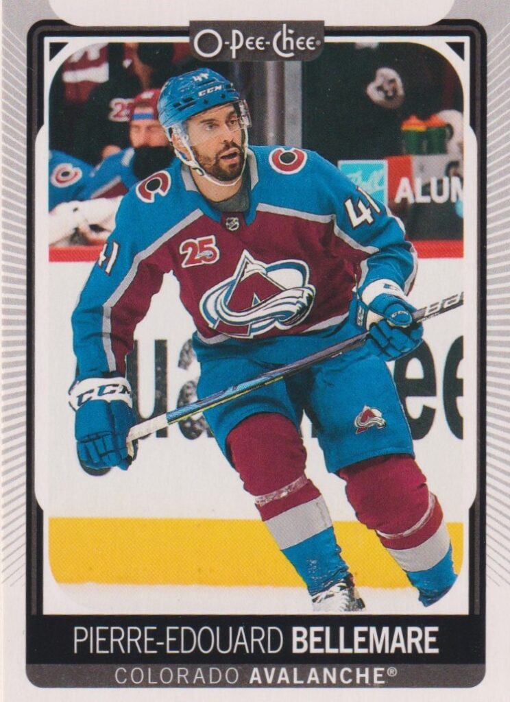 2021/22 O-Pee-Chee – P. Bellemare Col 451