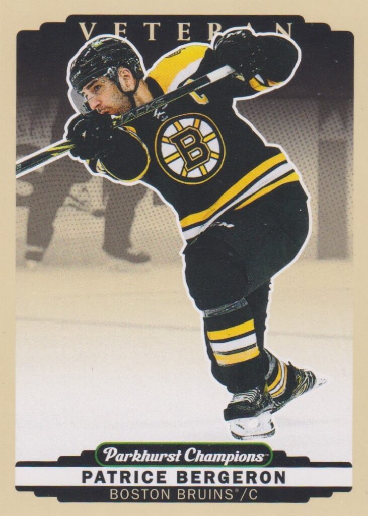 2022/23 Parkhurst Champions – Patrice Bergeron Boston Bruins 254