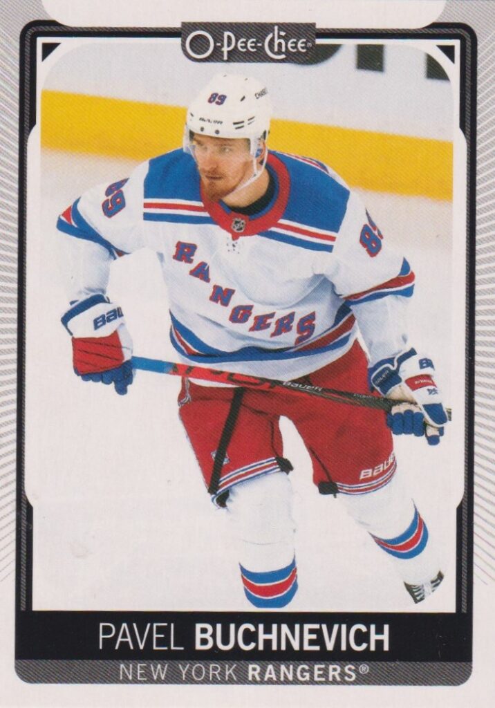 2021/22 O-Pee-Chee – P. Buchnevich Nyr 85