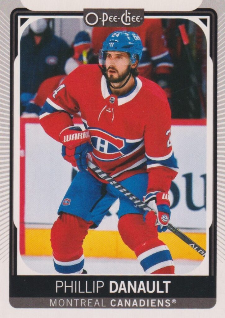 2021/22 O-Pee-Chee – P. Danault Mon 392