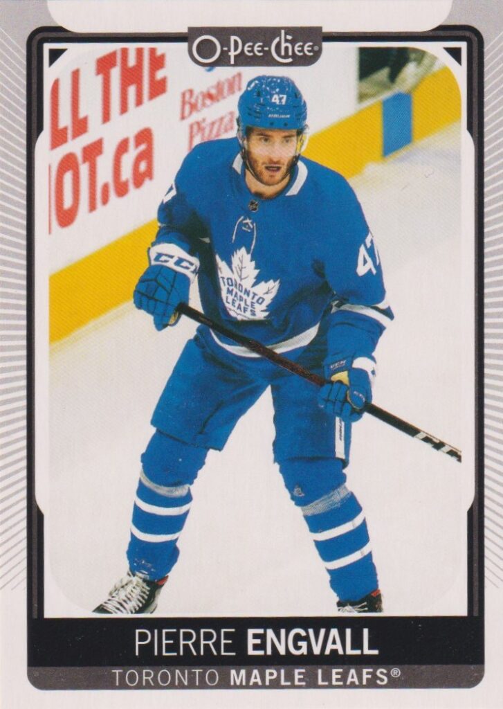 2021/22 O-Pee-Chee – P. Engvall Tor 78