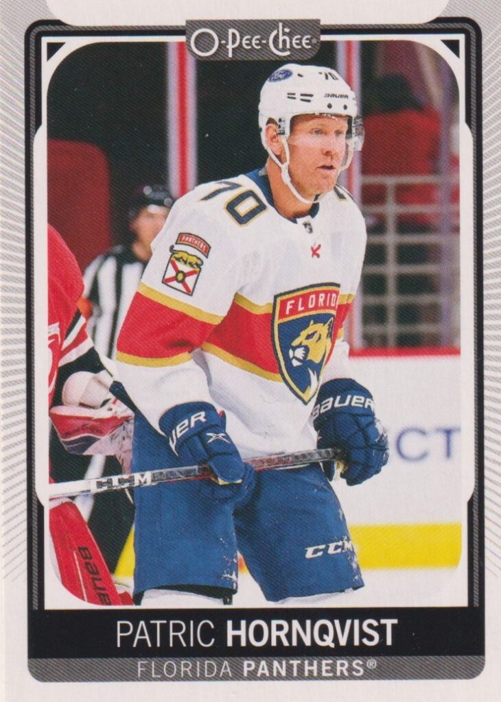 2021/22 O-Pee-Chee – P. Hornqvist Flo 84