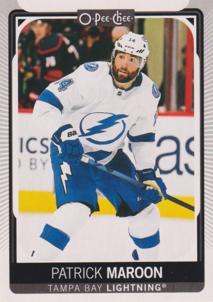 2021/22 O-Pee-Chee – P. Maroon Tbl 363