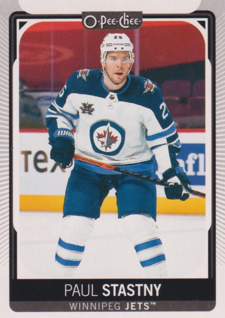 2021/22 O-Pee-Chee – P. Stastny Win 141