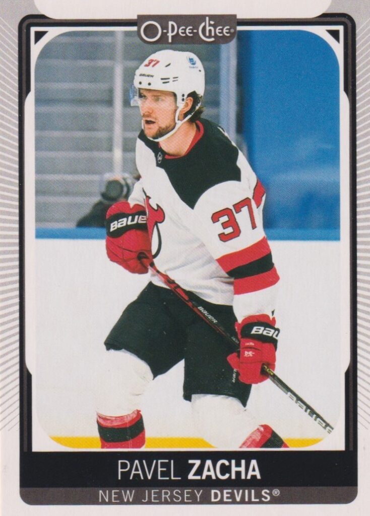 2021/22 O-Pee-Chee – P. Zacha Njd 242