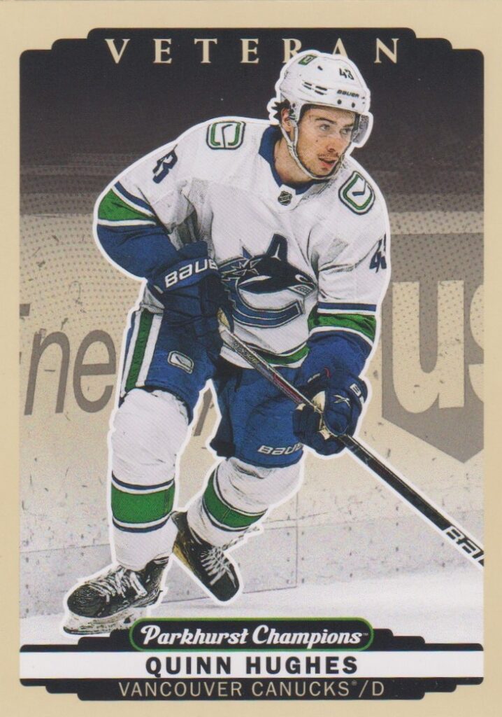 2022/23 Parkhurst Champions – Q. Hughes Van 209