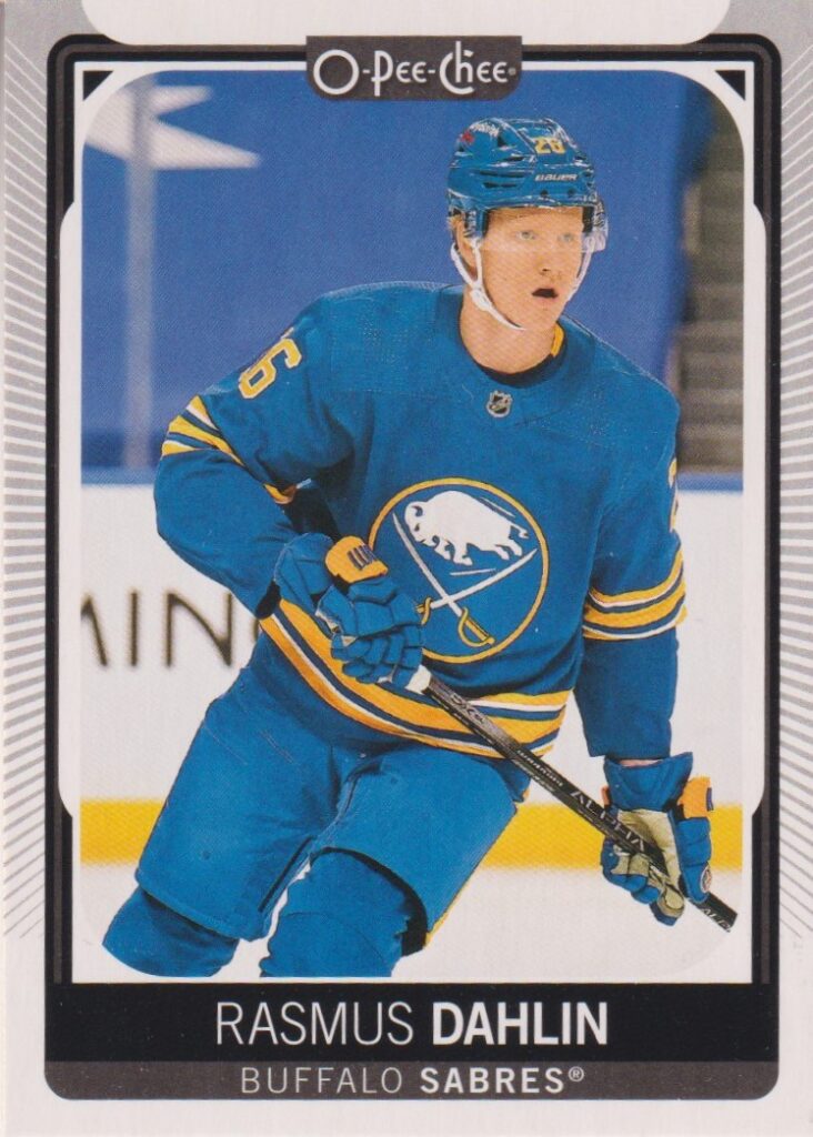 2021/22 O-Pee-Chee – R. Dahlin Buf 168