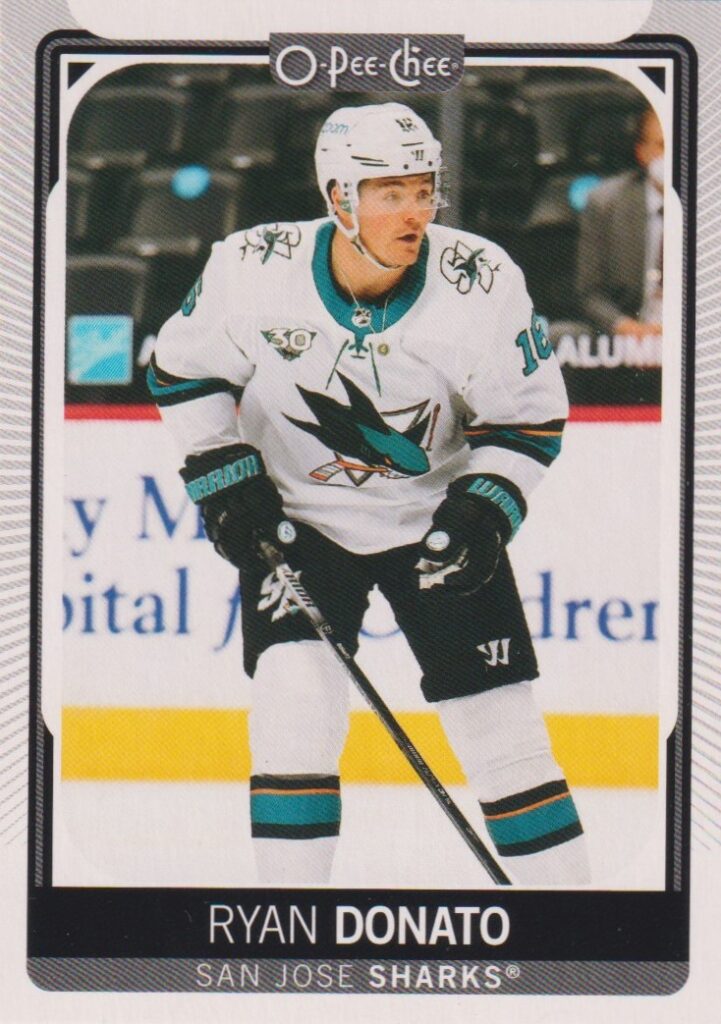 2021/22 O-Pee-Chee – R. Donato Sjs 309