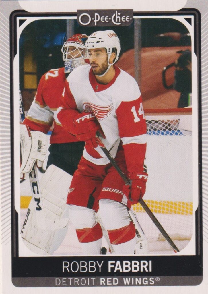 2021/22 O-Pee-Chee – R. Fabbri Det 248
