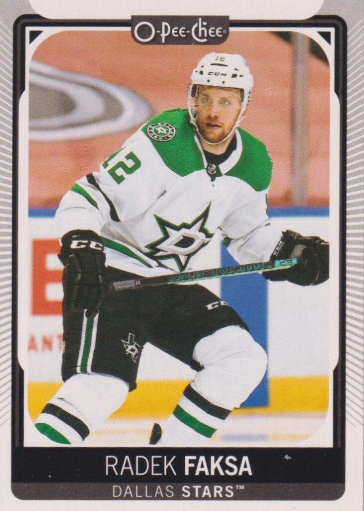 2021/22 O-Pee-Chee – R. Faksa Dal 163