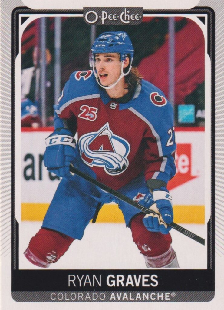 2021/22 O-Pee-Chee – R. Graves Col 305