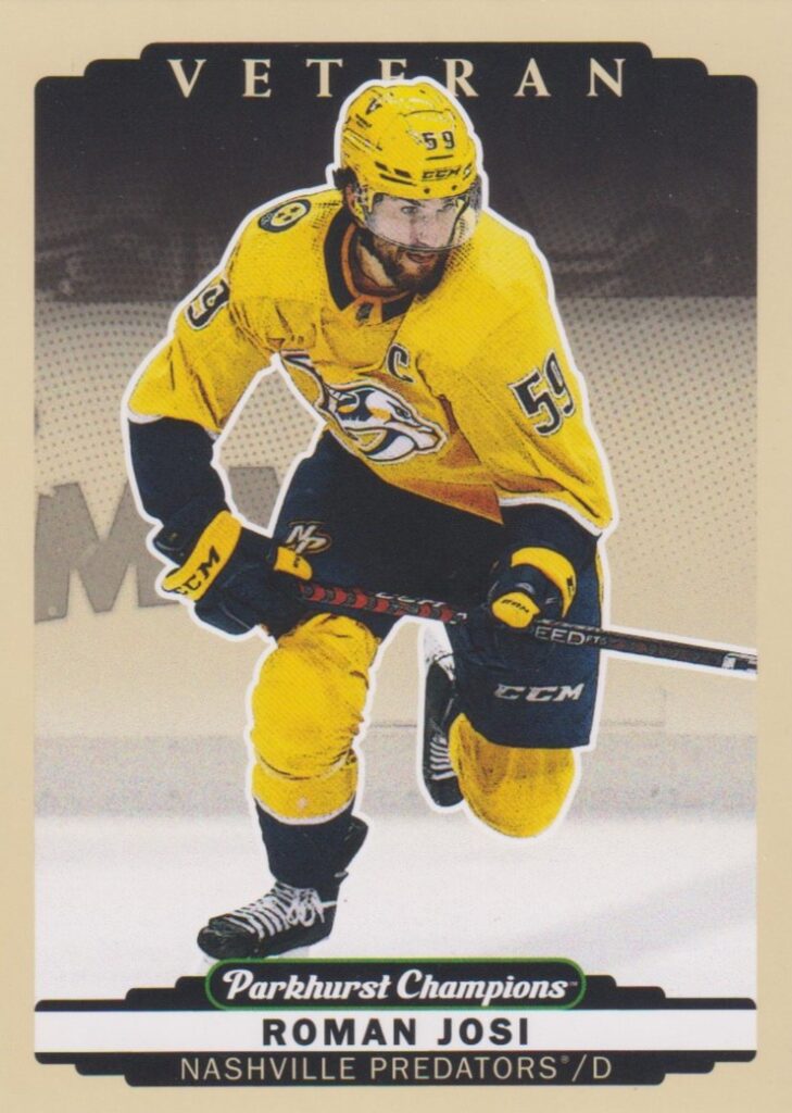 2022/23 Parkhurst Champions – R. Josi Nas 210