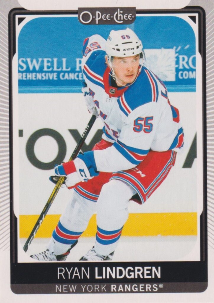 2021/22 O-Pee-Chee – R. Lindgren Nyr 287