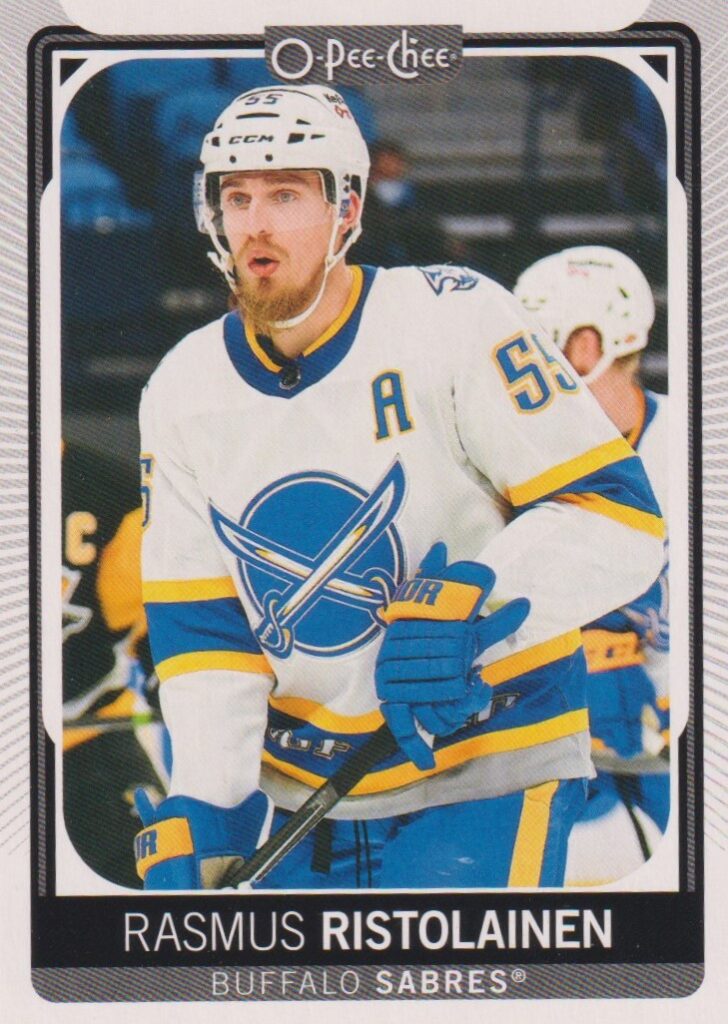 2021/22 O-Pee-Chee – R. Ristolainen Buf 404