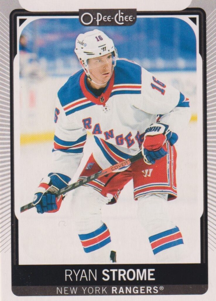 2021/22 O-Pee-Chee – R. Strome Nyr 76