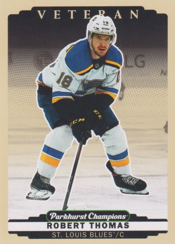 2022/23 Parkhurst Champions – Robert Thomas St.Louis Blues 140