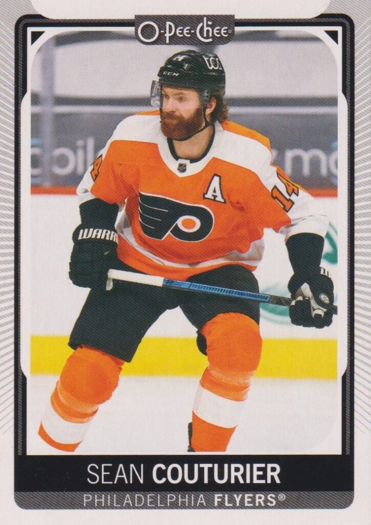 2021/22 O-Pee-Chee – S. Couturier Phi 25