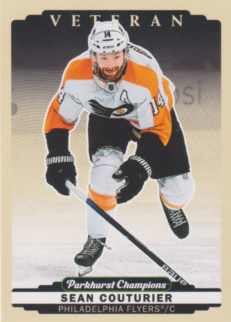 2022/23 Parkhurst Champions – S. Couturier Phi 4