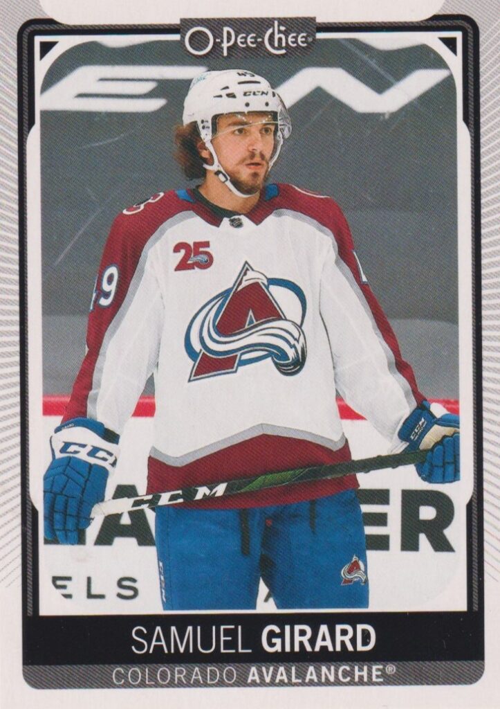 2021/22 O-Pee-Chee – S. Girard Col 250