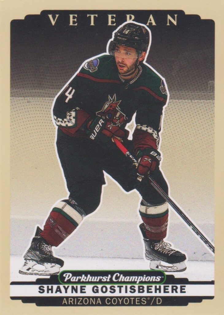 2022/23 Parkhurst Champions – S. Gostisbehere Ari 164