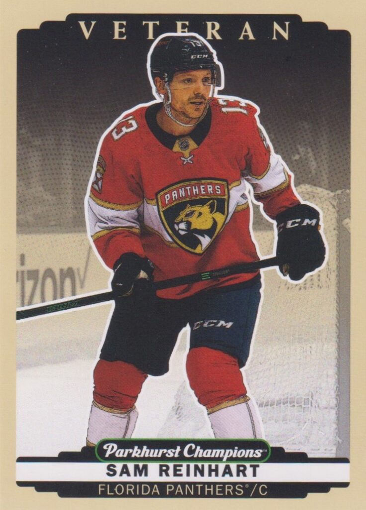 2022/23 Parkhurst Champions – S. Reinhart Flo 102