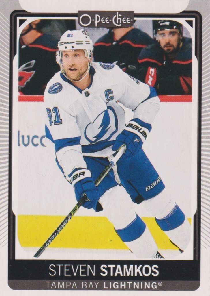 2021/22 O-Pee-Chee – S. Stamkos Tbl 6