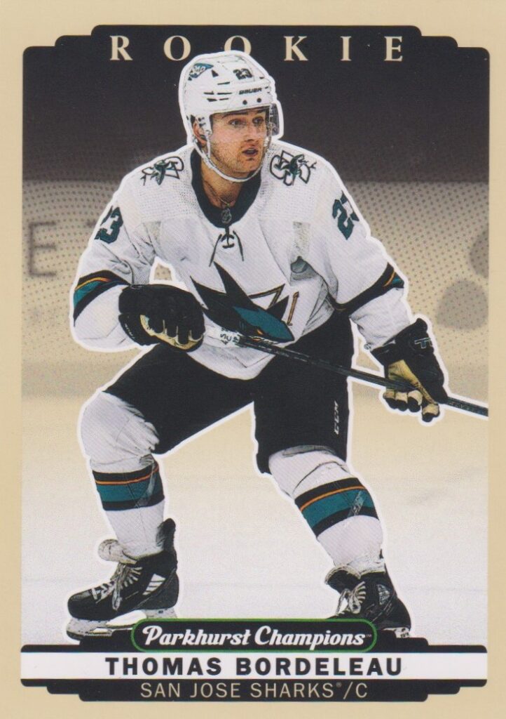 2022/23 Parkhurst Champions – T. Bordeleau Sjs 274