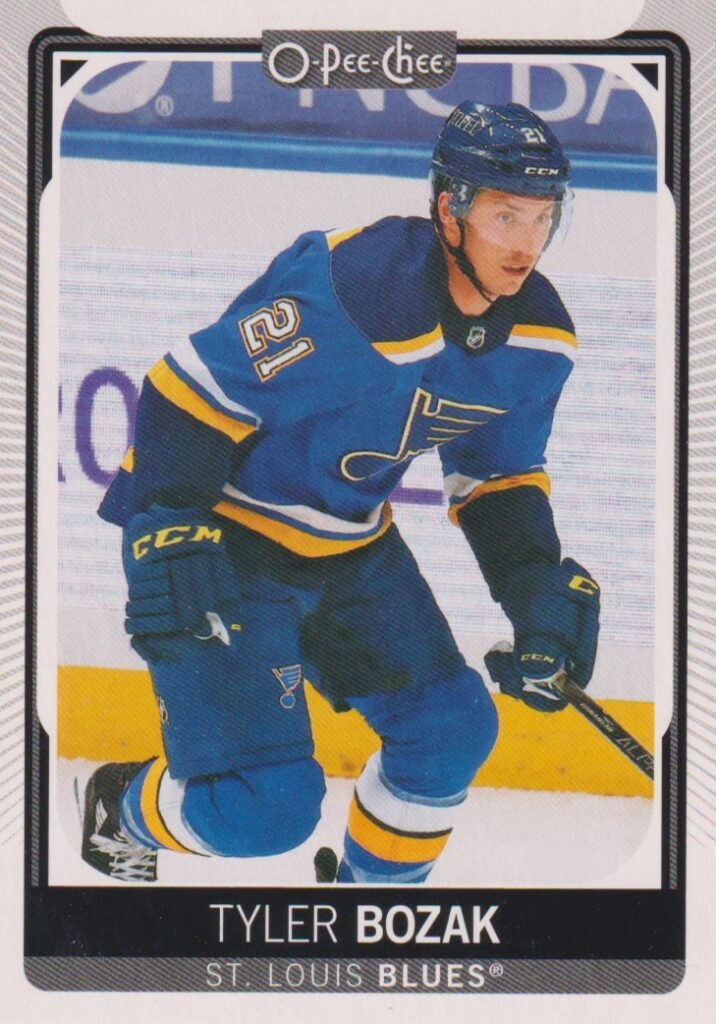 2021/22 O-Pee-Chee – T. Bozak Stl 199