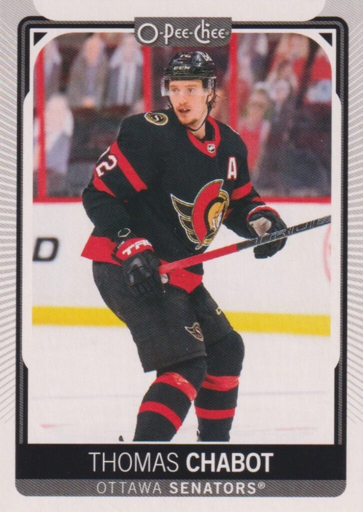 2021/22 O-Pee-Chee – T. Chabot Ott 24