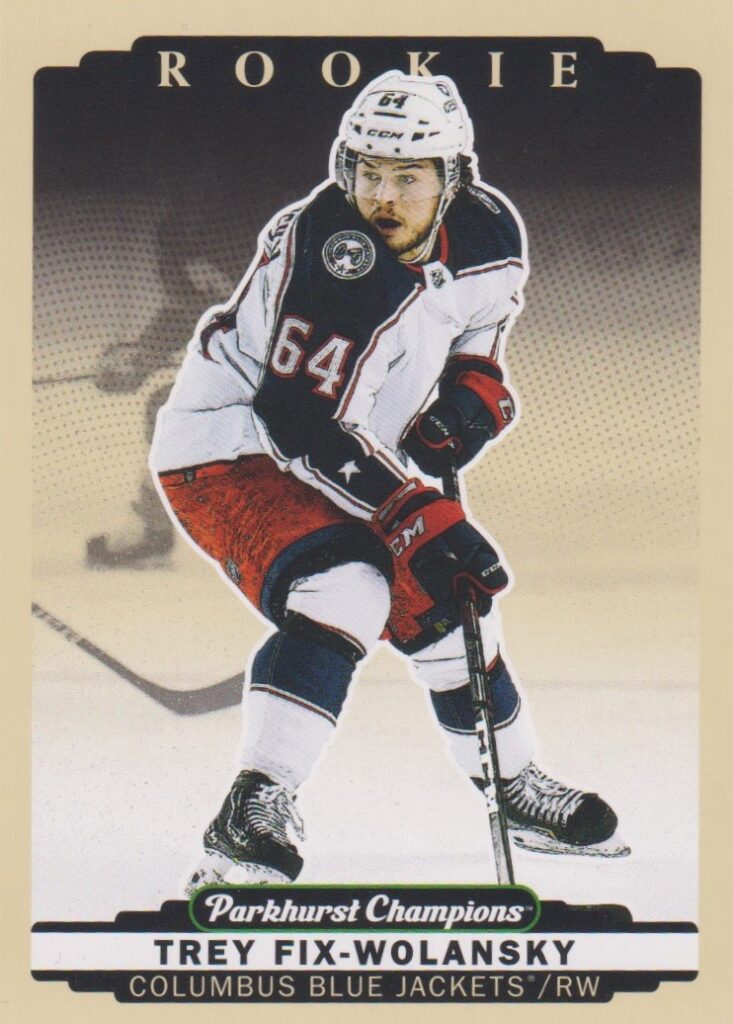 2022/23 Parkhurst Champions – T. Fix-Wolansky Cbs 291