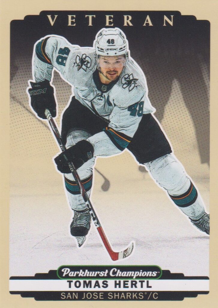 2022/23 Parkhurst Champions – T. Hertl Sjs 117