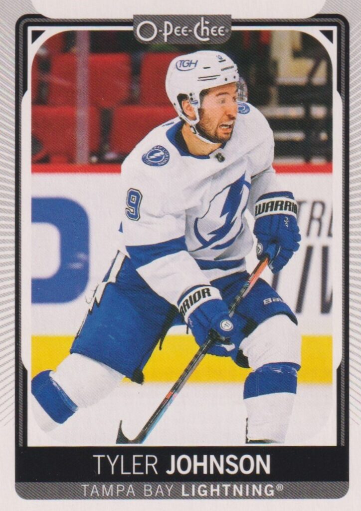 2021/22 O-Pee-Chee – T. Johnson Tbl 444