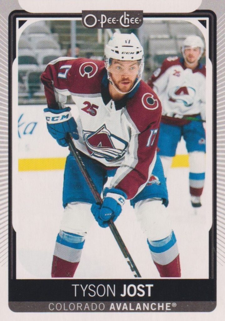 2021/22 O-Pee-Chee – T. Jost Col 146