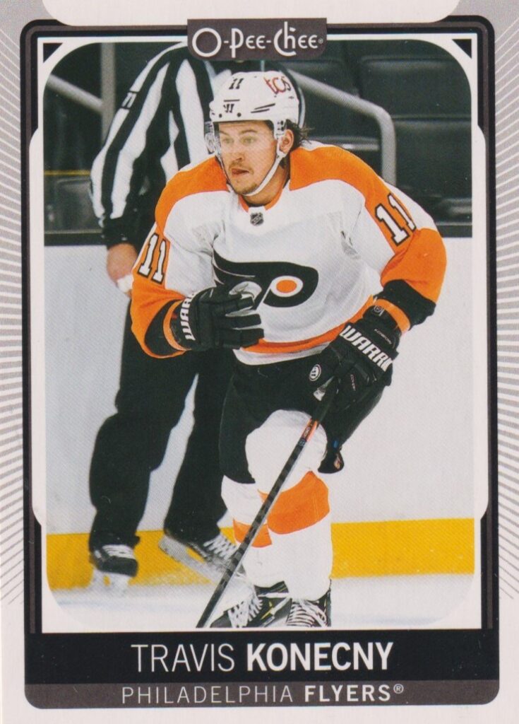 2021/22 O-Pee-Chee – T. Konecny Phi 477