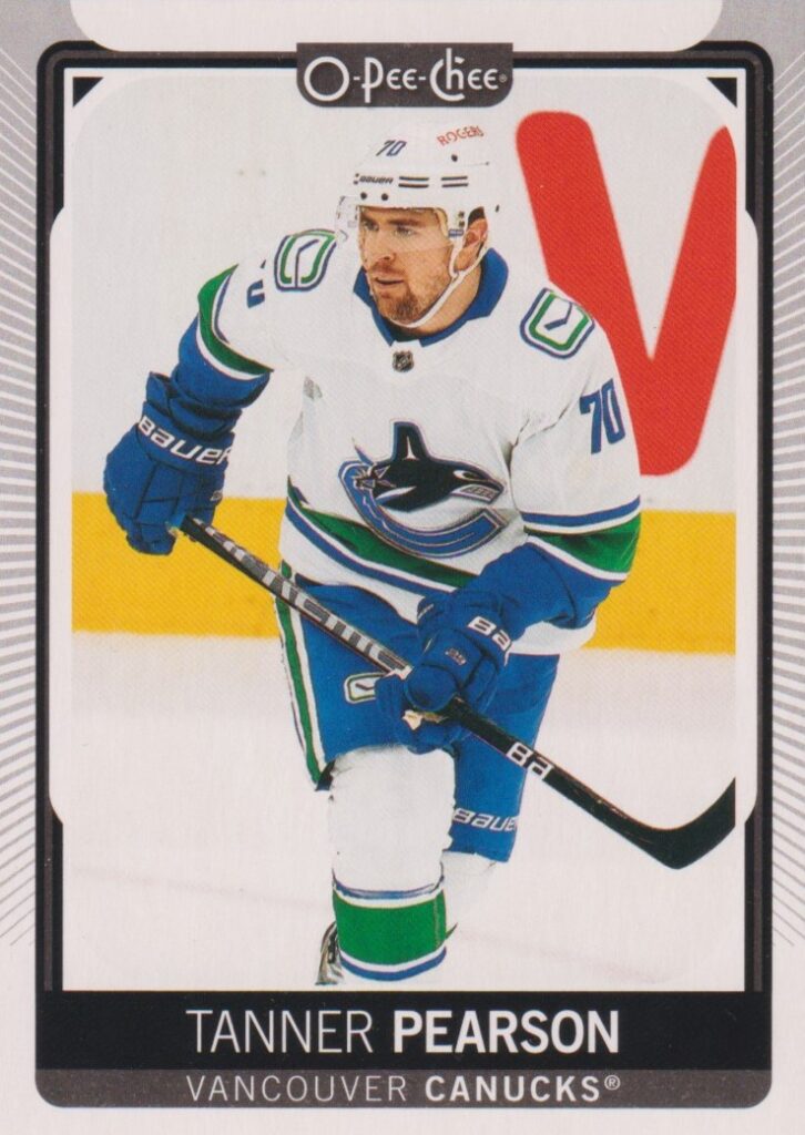 2021/22 O-Pee-Chee – T. Pearson Van 448