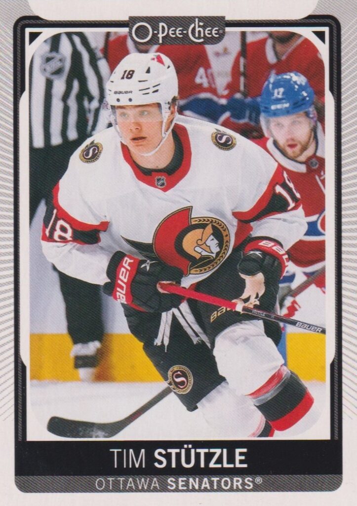 2021/22 O-Pee-Chee – T. Stutzle Ott 5