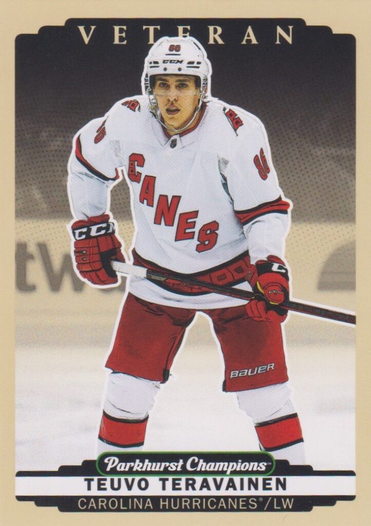 2022/23 Parkhurst Champions – T. Teravainen Car 131