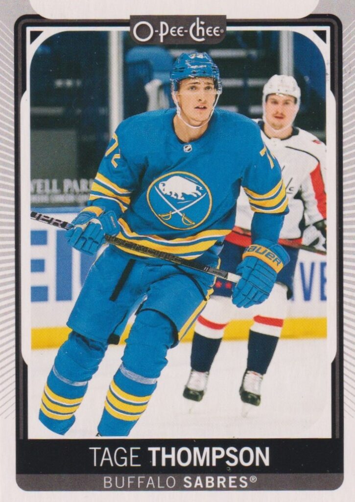 2021/22 O-Pee-Chee – T. Thompson Buf 303