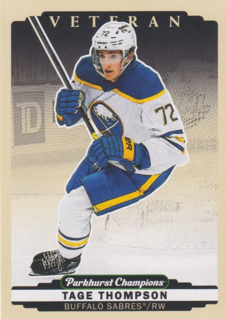 2022/23 Parkhurst Champions – T. Thompson Buf 17