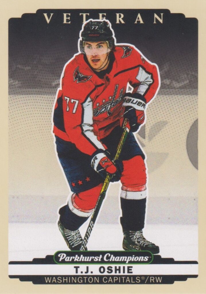 2022/23 Parkhurst Champions – T.J. Oshie Was 66