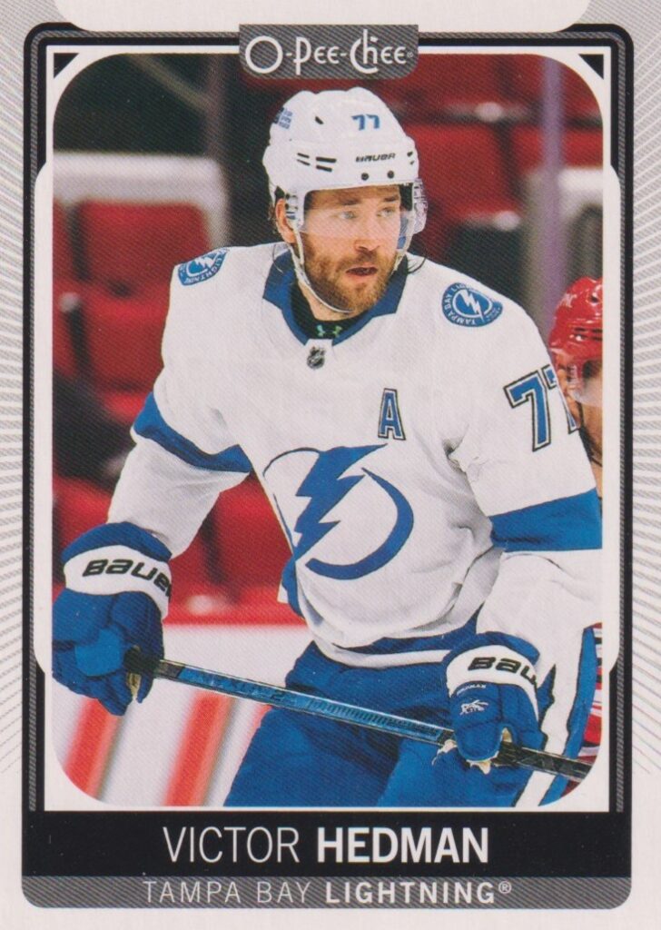 2021/22 O-Pee-Chee – V. Hedman Tbl 29