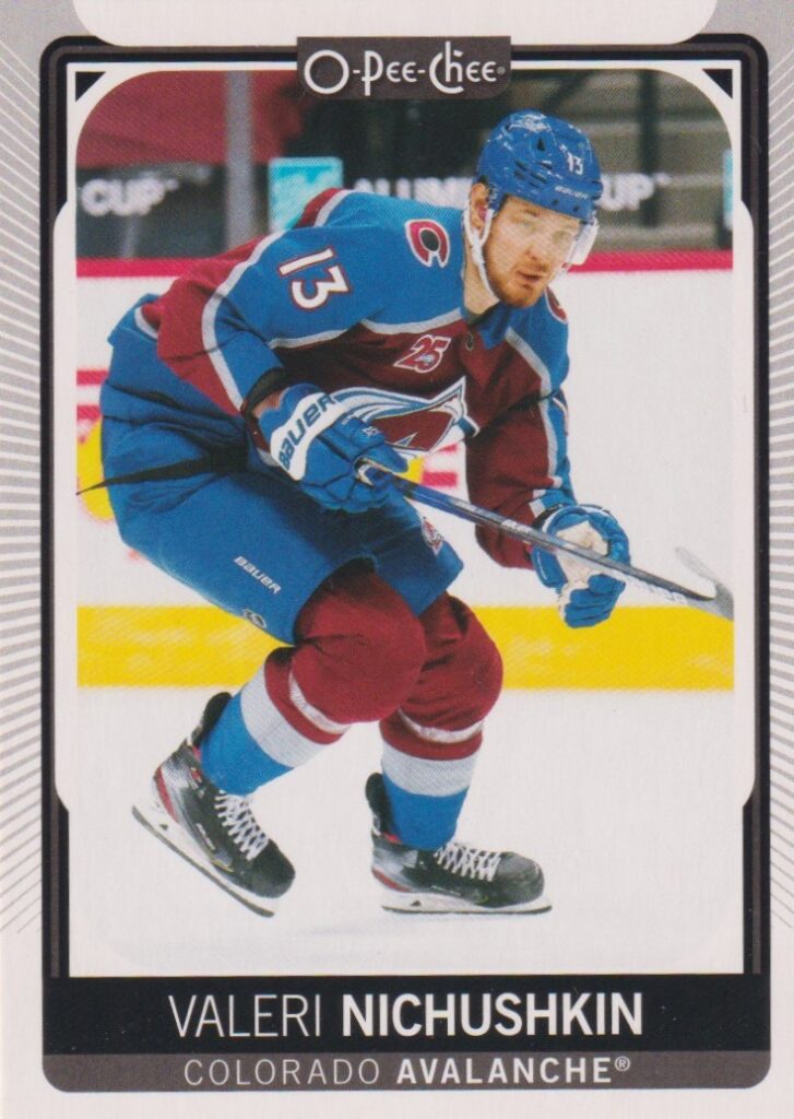 2021/22 O-Pee-Chee – V. Nichushkin Col 137
