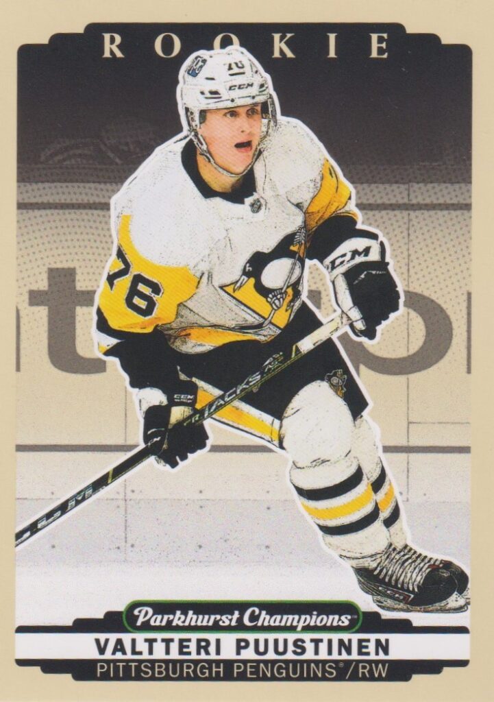 2022/23 Parkhurst Champions – V. Puustinen Pit 299