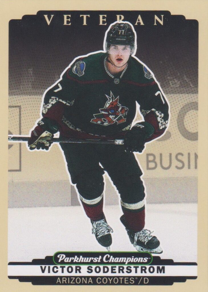 2022/23 Parkhurst Champions – V. Soderstrom Ari 174