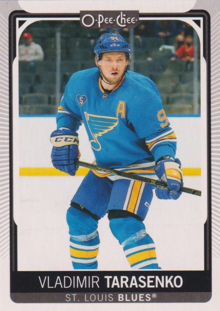 2021/22 O-Pee-Chee – V. Tarasenko Stl 28