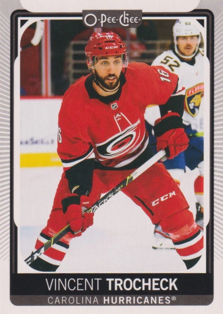 2021/22 O-Pee-Chee – V. Trocheck Car 143