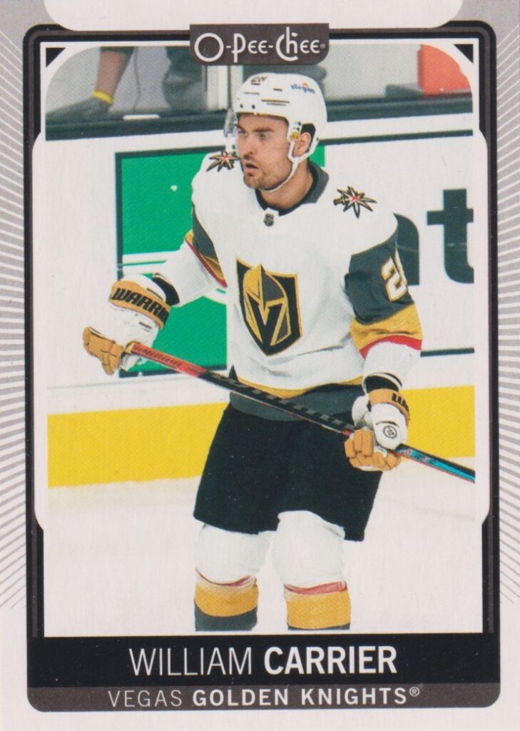 2021/22 O-Pee-Chee – W. Carrier Lvk 91
