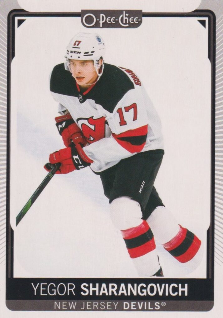 2021/22 O-Pee-Chee – Y. Sharangovich Njd 332