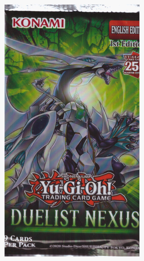 Yu-Gi-Oh Duelists Nexus balíček